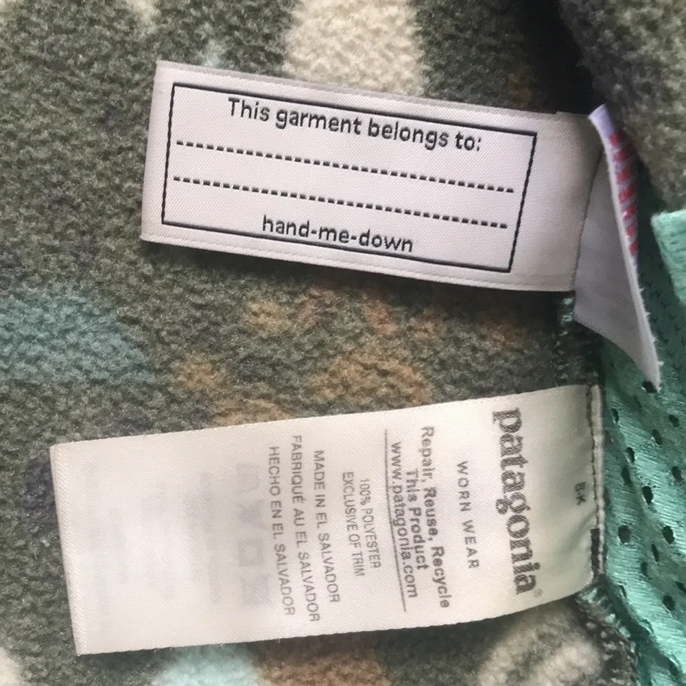 Patagonia Fleece Jacket (size 12-18m)